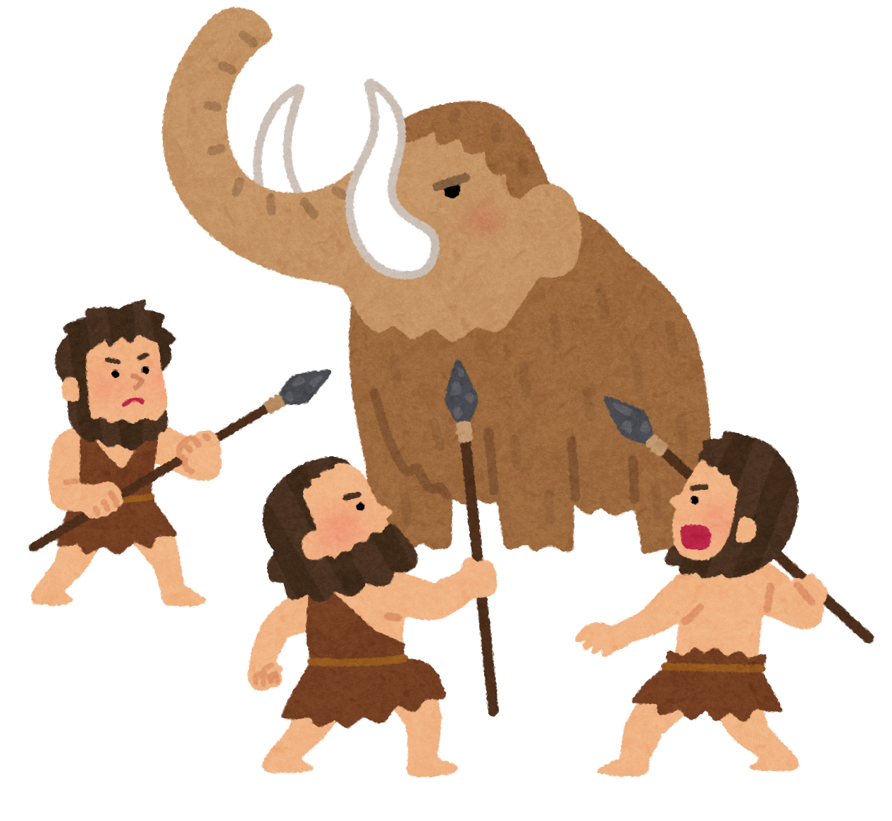 kodai_mammoth_tatakau.png